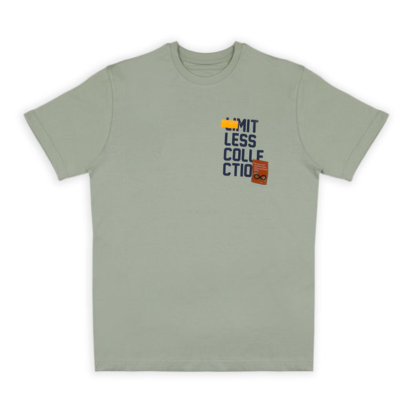 Eminent Men's Round Neck Half Sleeves T-Shirt - Laurel Green