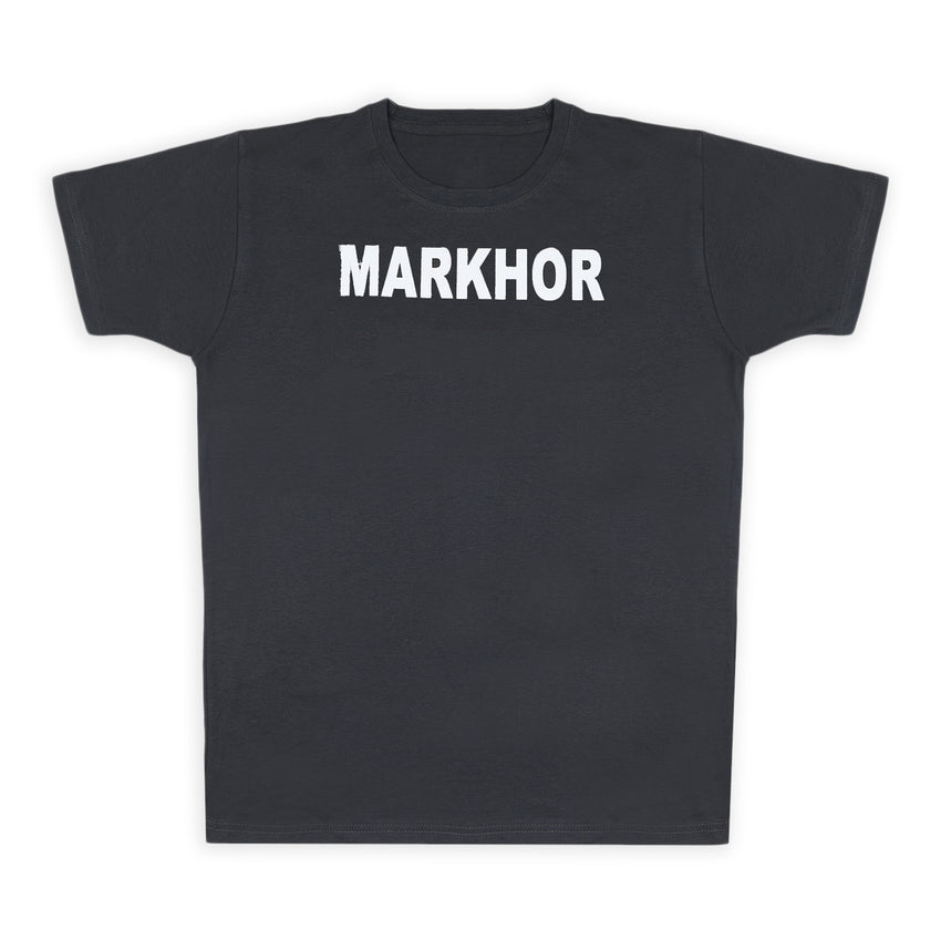 Men's Half Sleeves T-Shirt - Black