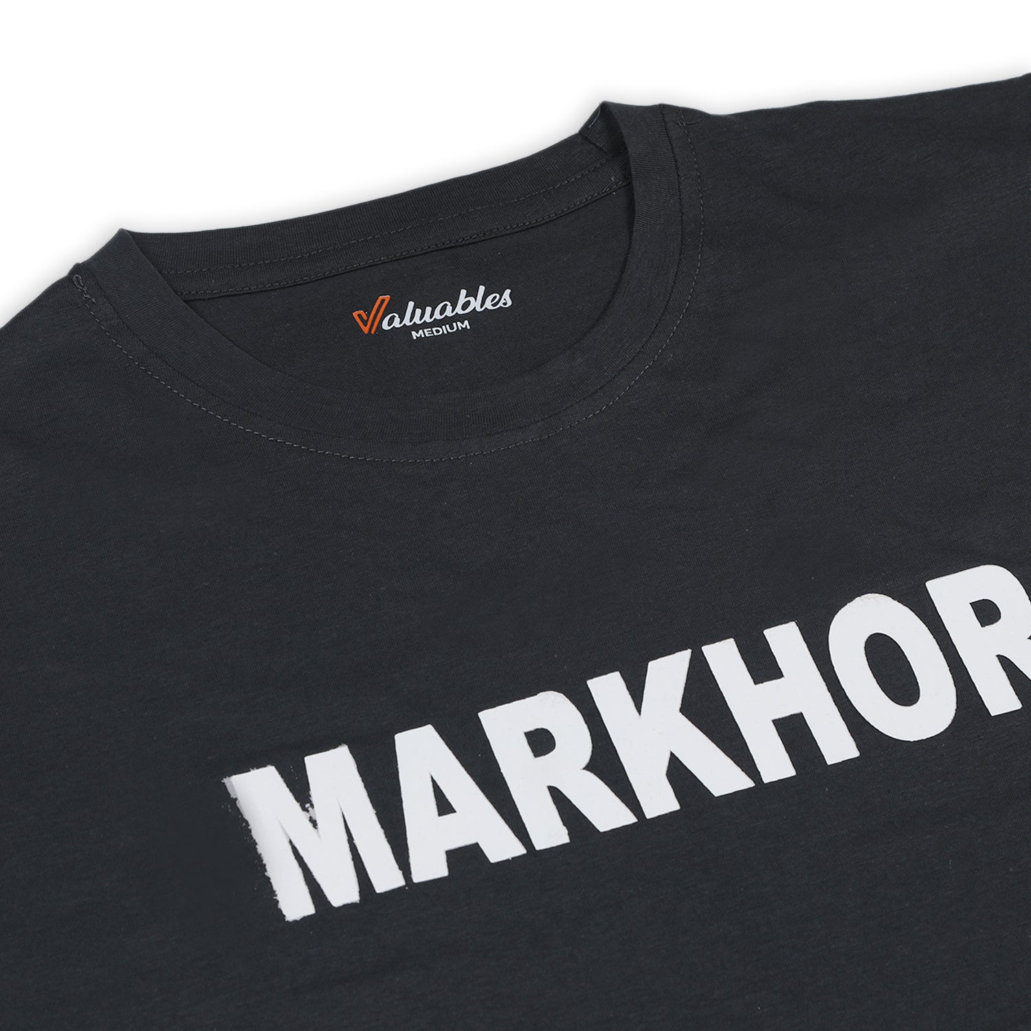 Men's Half Sleeves T-Shirt - Black, Men's T-Shirts & Polos, Chase Value, Chase Value