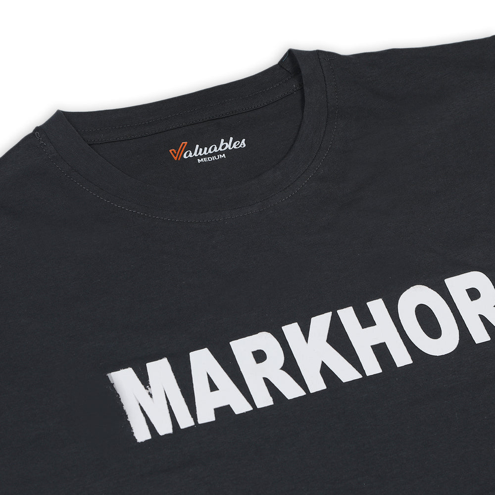 Men's Half Sleeves T-Shirt - Black, Men's T-Shirts & Polos, Chase Value, Chase Value