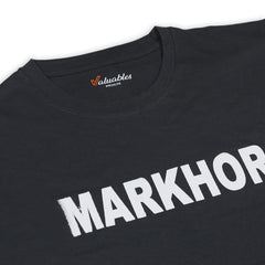 Men's Half Sleeves T-Shirt - Black