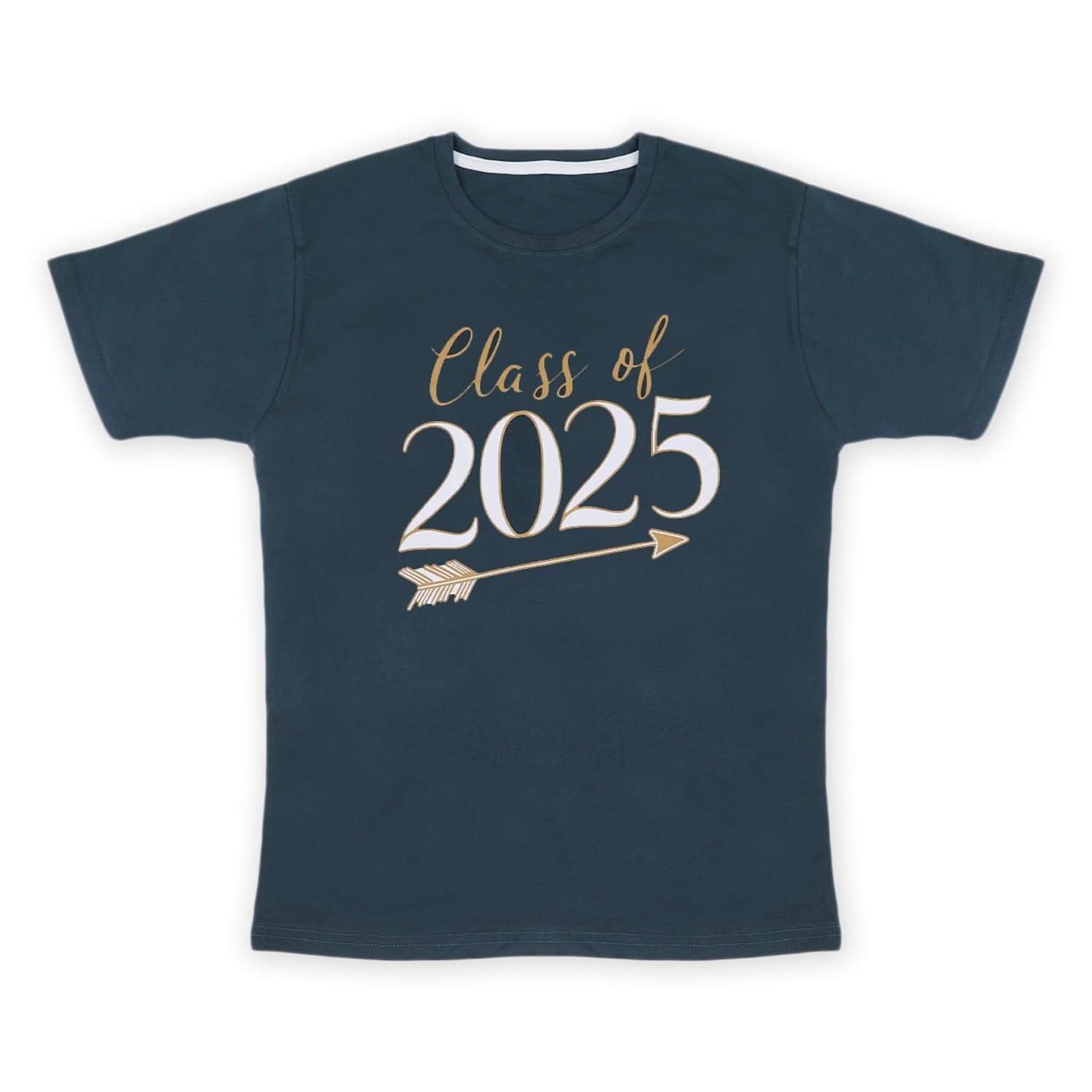 Men's Half Sleeves T-Shirt - Dark Green, Men's T-Shirts & Polos, Chase Value, Chase Value