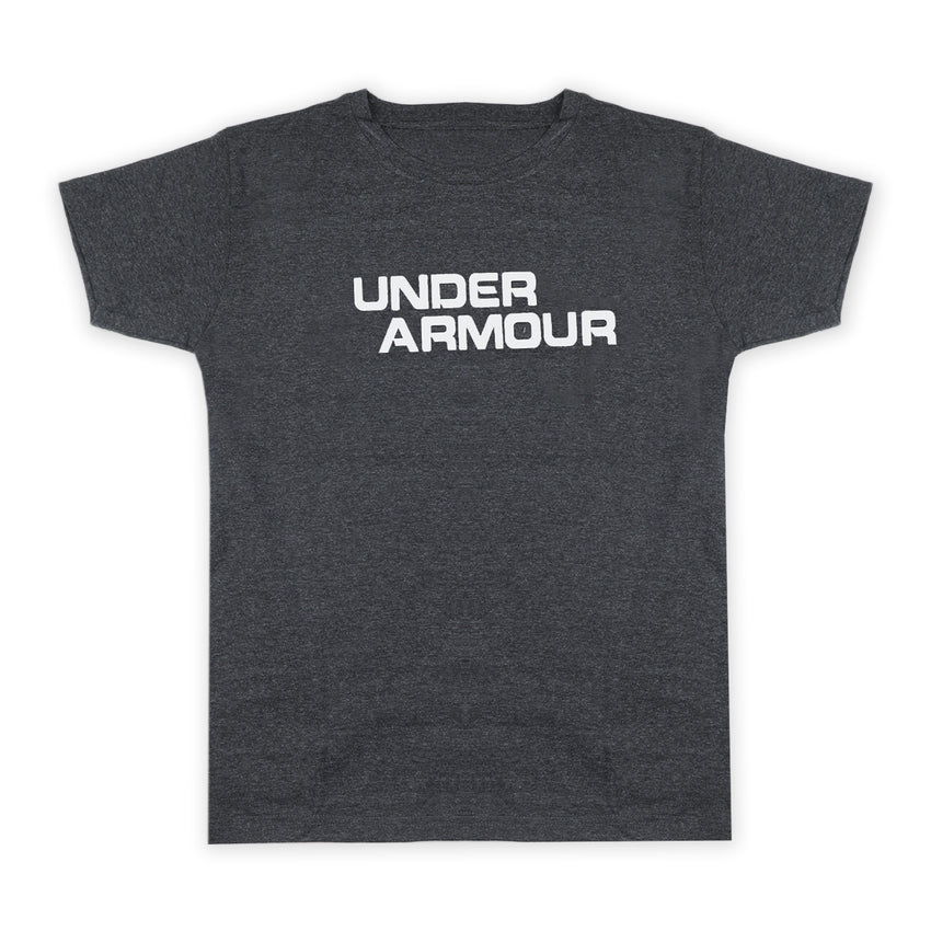 Men's half Sleeves T-Shirt - Dark Grey
