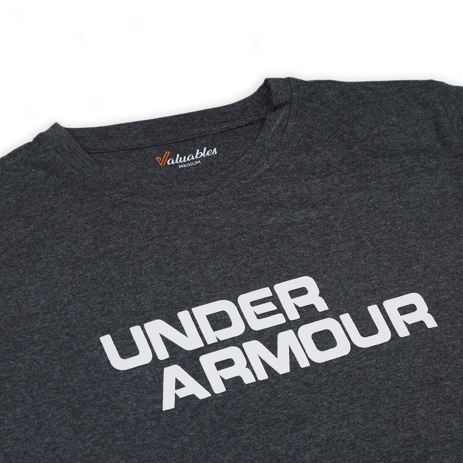 Men's half Sleeves T-Shirt - Dark Grey, Men's T-Shirts & Polos, Chase Value, Chase Value