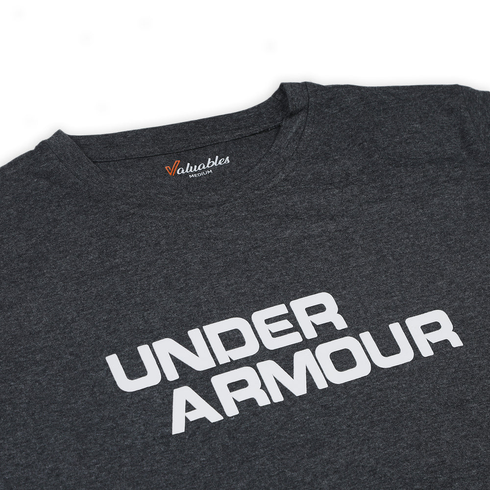 Men's half Sleeves T-Shirt - Dark Grey, Men's T-Shirts & Polos, Chase Value, Chase Value