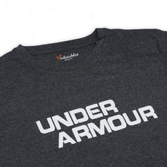 Men's half Sleeves T-Shirt - Dark Grey