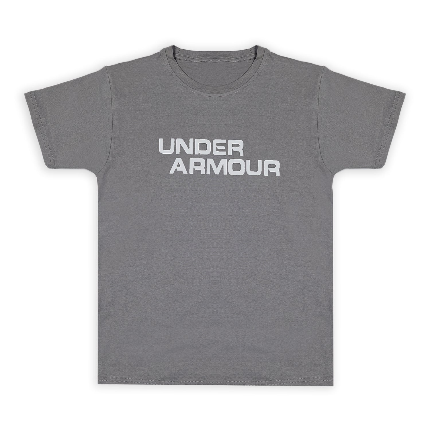 Men's half Sleeves T-Shirt - Grey, Men's T-Shirts & Polos, Chase Value, Chase Value