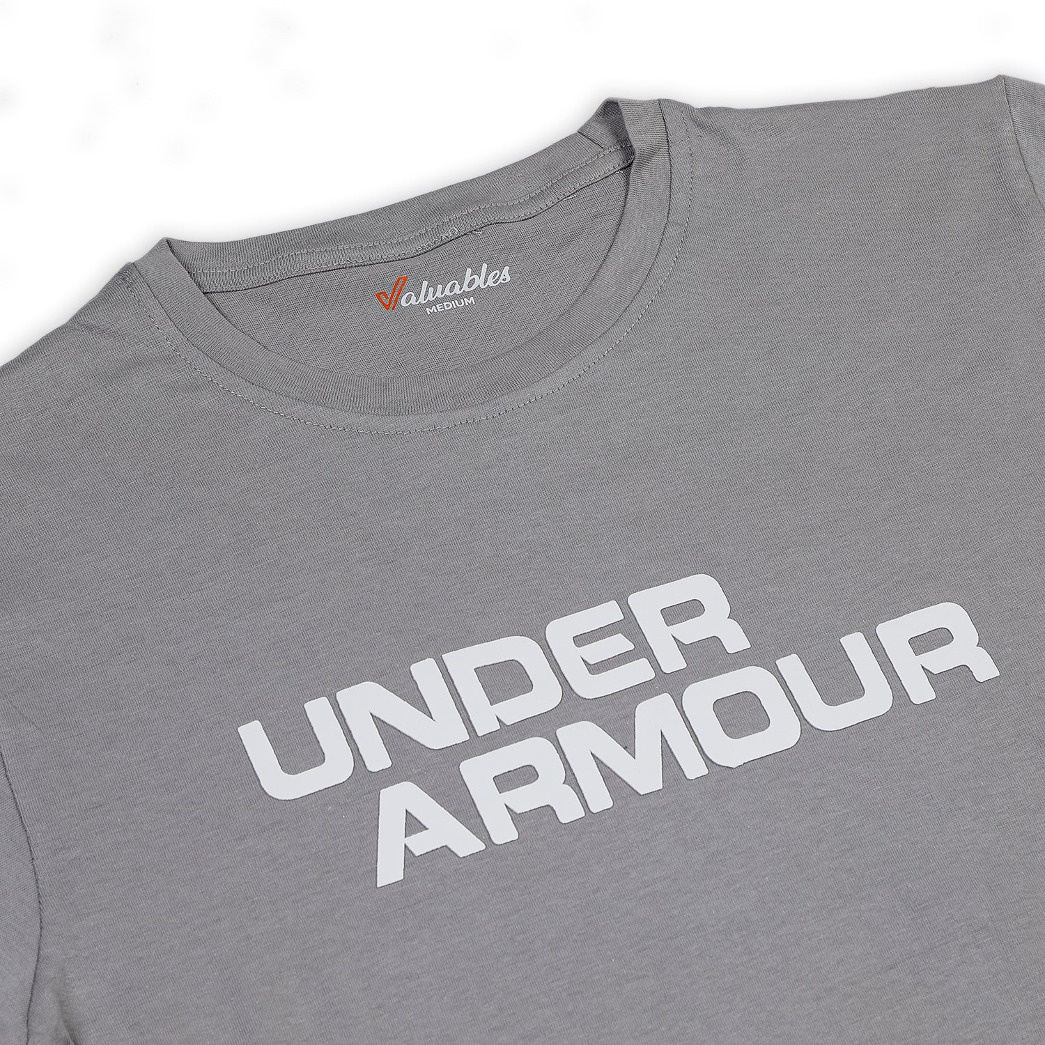 Men's half Sleeves T-Shirt - Grey, Men's T-Shirts & Polos, Chase Value, Chase Value