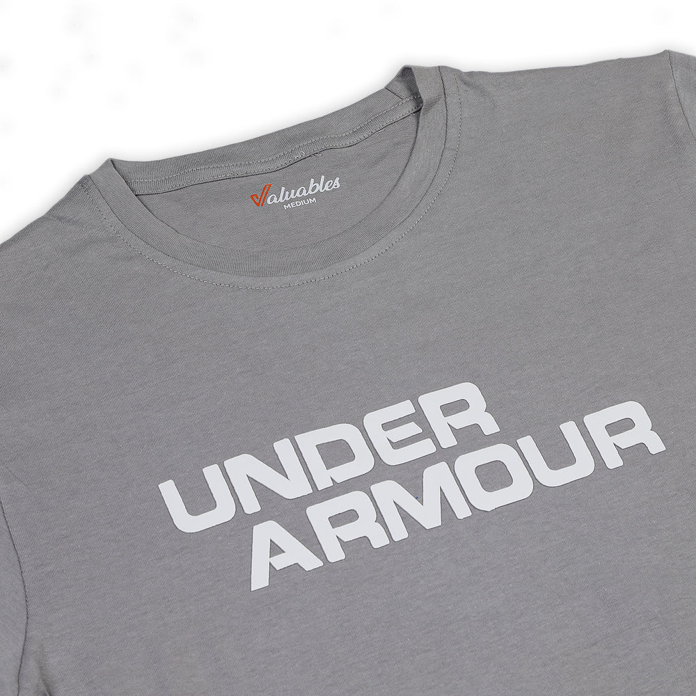 Men's half Sleeves T-Shirt - Grey, Men's T-Shirts & Polos, Chase Value, Chase Value