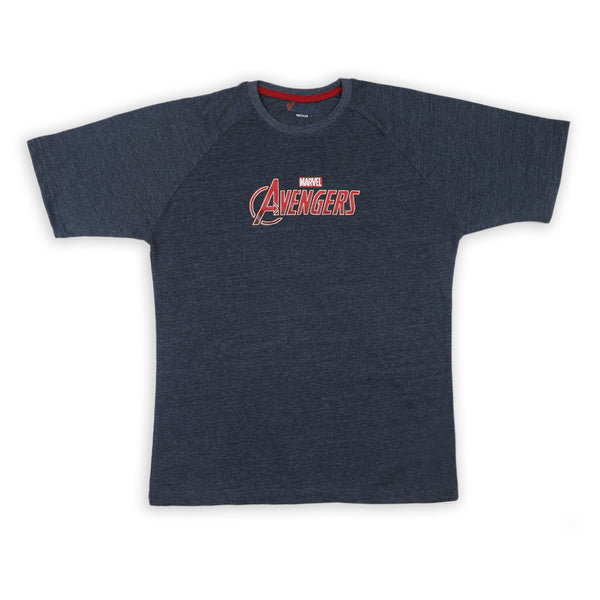 Men's Half Sleeves T-Shirt - Grey