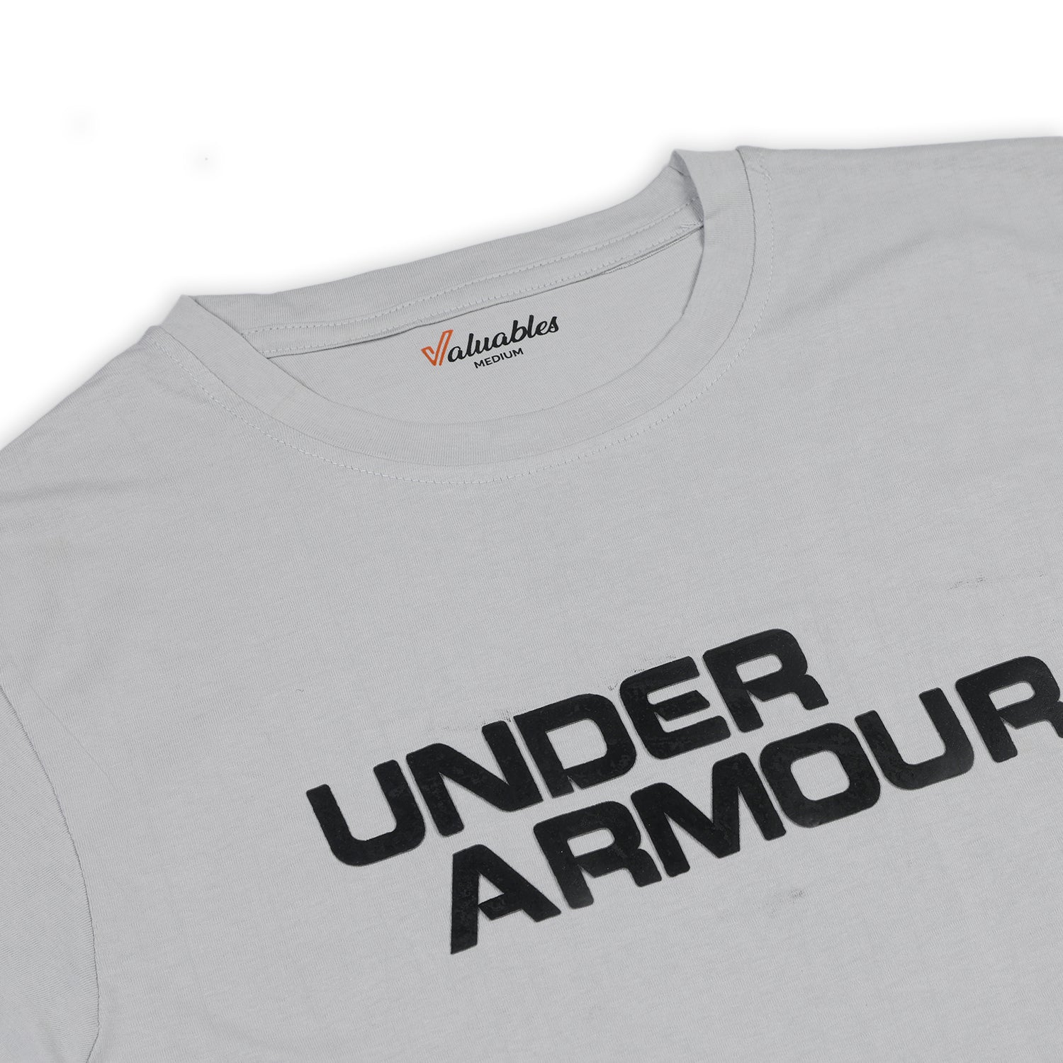 Men's half Sleeves T-Shirt - Light Grey, Men's T-Shirts & Polos, Chase Value, Chase Value