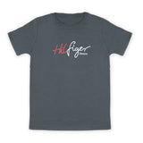 Men's Half Sleeves T-Shirt - Dark Grey, Men's T-Shirts & Polos, Chase Value, Chase Value