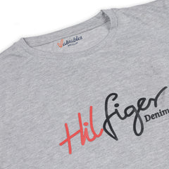 Men's Half Sleeves T-Shirt - Grey