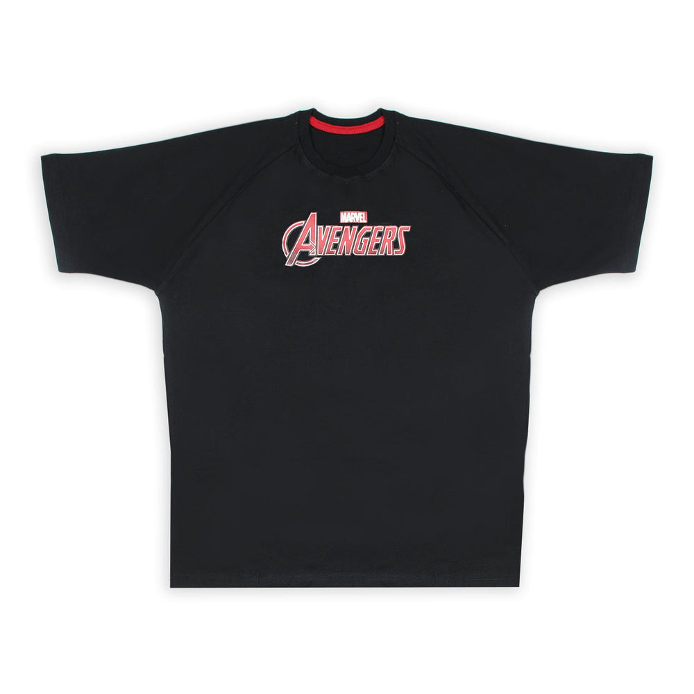 Men's Half Sleeves T-Shirt - Black, Men's T-Shirts & Polos, Chase Value, Chase Value