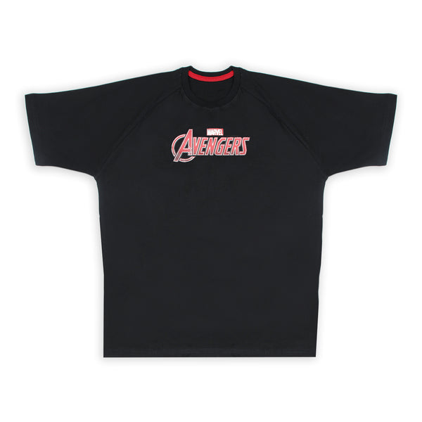 Men's Half Sleeves T-Shirt - Black
