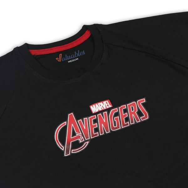 Men's Half Sleeves T-Shirt - Black