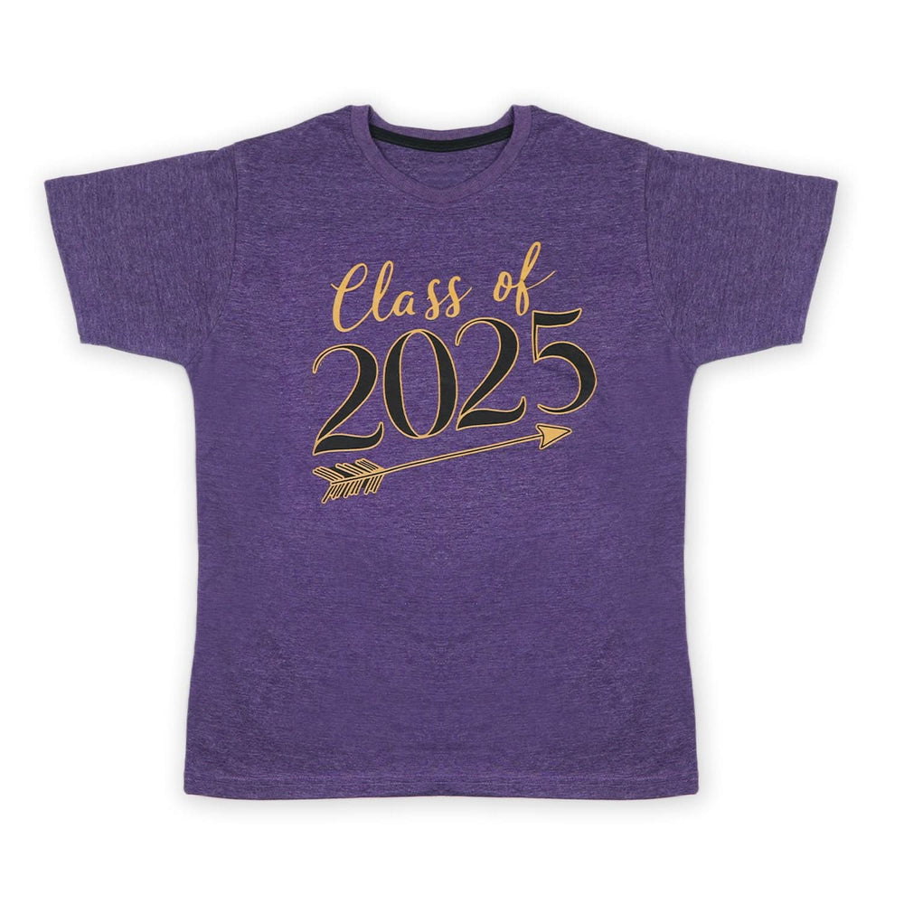Men's Half Sleeves T-Shirt - Purple, Men's T-Shirts & Polos, Chase Value, Chase Value