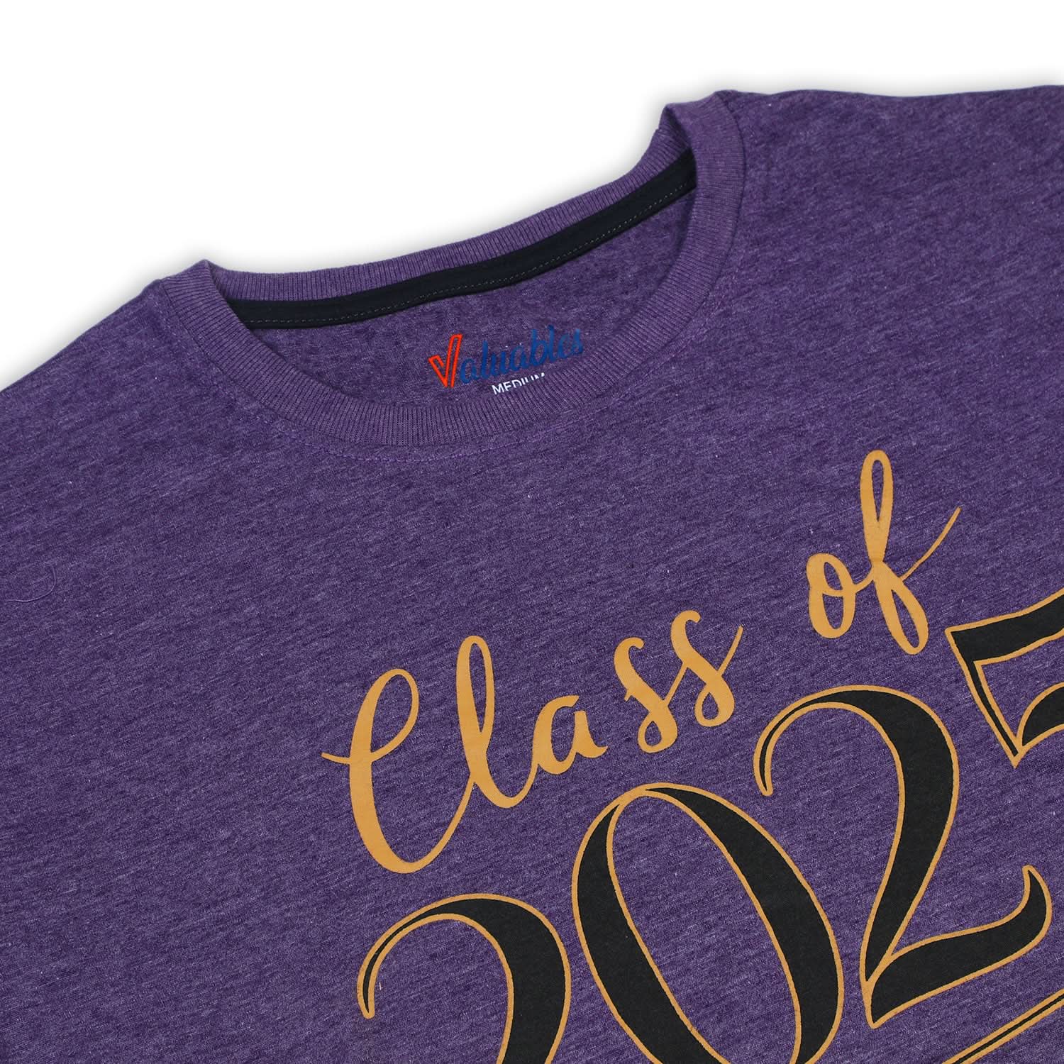 Men's Half Sleeves T-Shirt - Purple, Men's T-Shirts & Polos, Chase Value, Chase Value