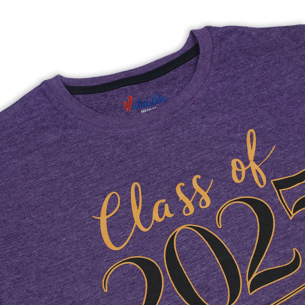 Men's Half Sleeves T-Shirt - Purple, Men's T-Shirts & Polos, Chase Value, Chase Value