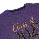 Men's Half Sleeves T-Shirt - Purple, Men's T-Shirts & Polos, Chase Value, Chase Value