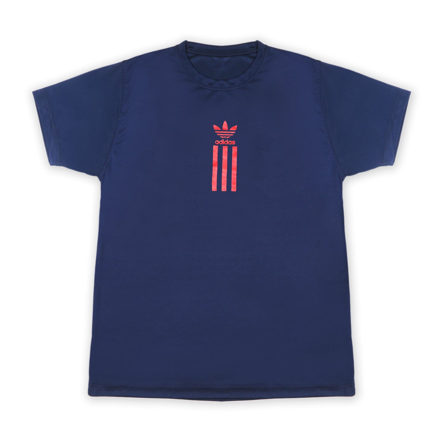 Men's Half Sleeves Round Neck T-Shirt - Navy Blue, Men's T-Shirts & Polos, Chase Value, Chase Value