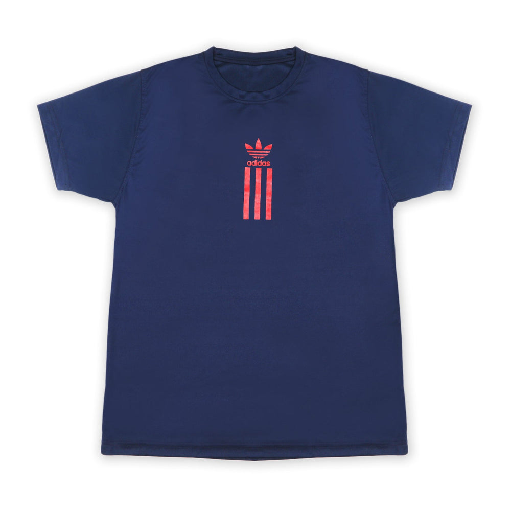 Men's Half Sleeves Round Neck T-Shirt - Navy Blue, Men's T-Shirts & Polos, Chase Value, Chase Value