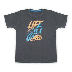 Men's Half Sleeves T-Shirt - Dark Grey