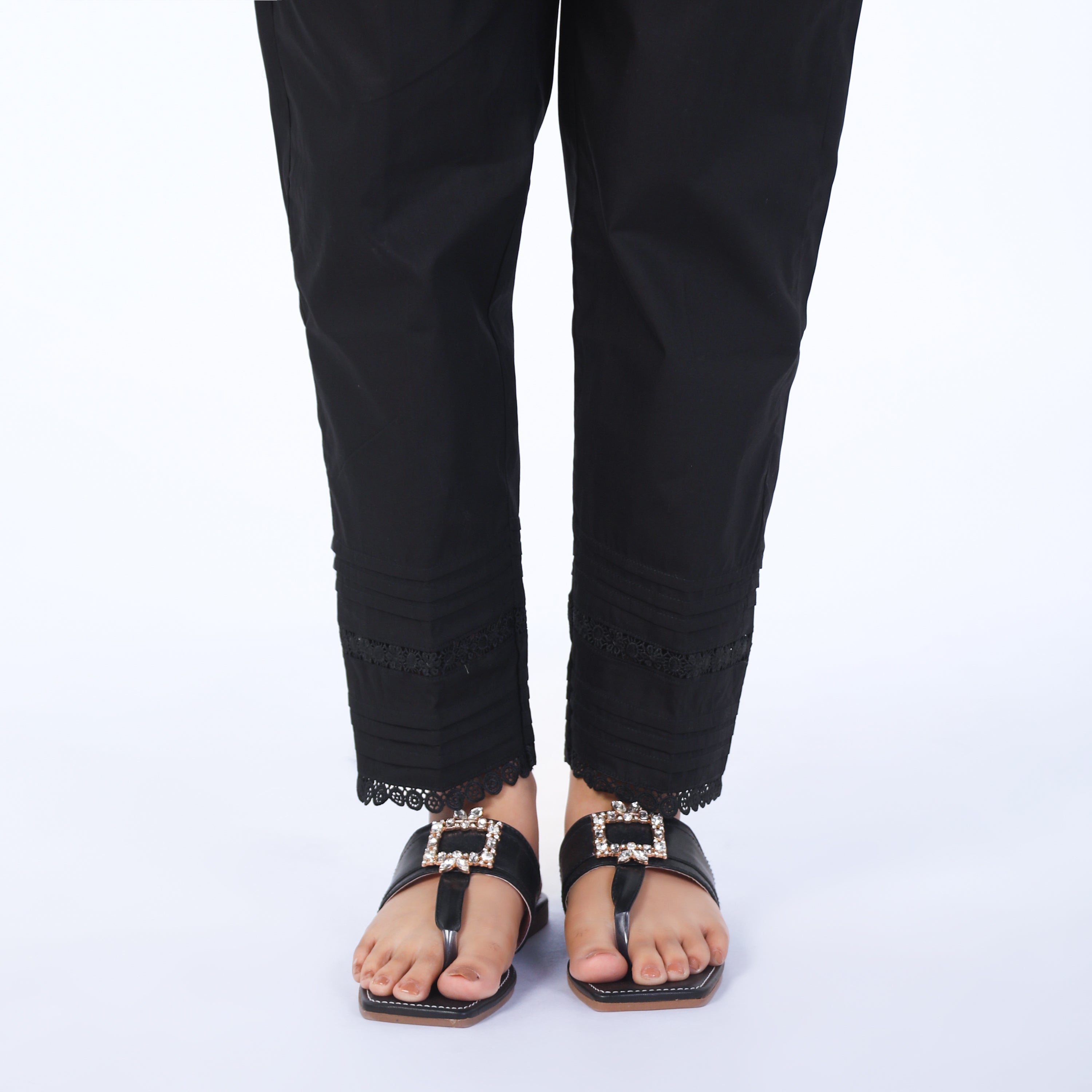 Eminent Women's Trouser - Black, Women Pants & Tights, Eminent, Chase Value