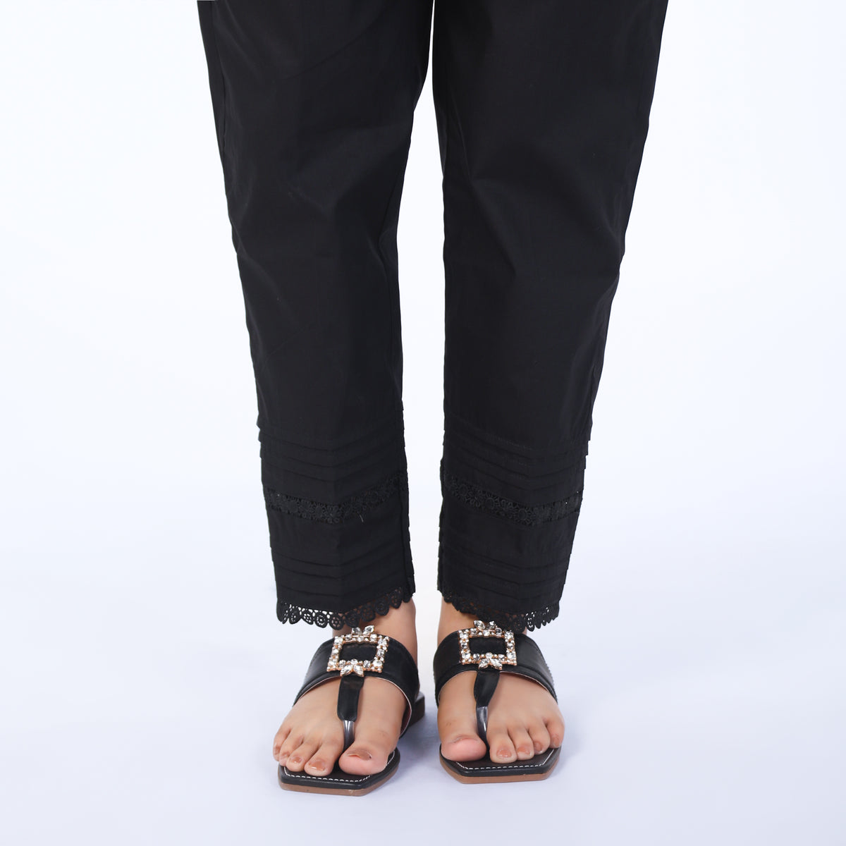 Eminent Women's Trouser - Black, Women Pants & Tights, Eminent, Chase Value