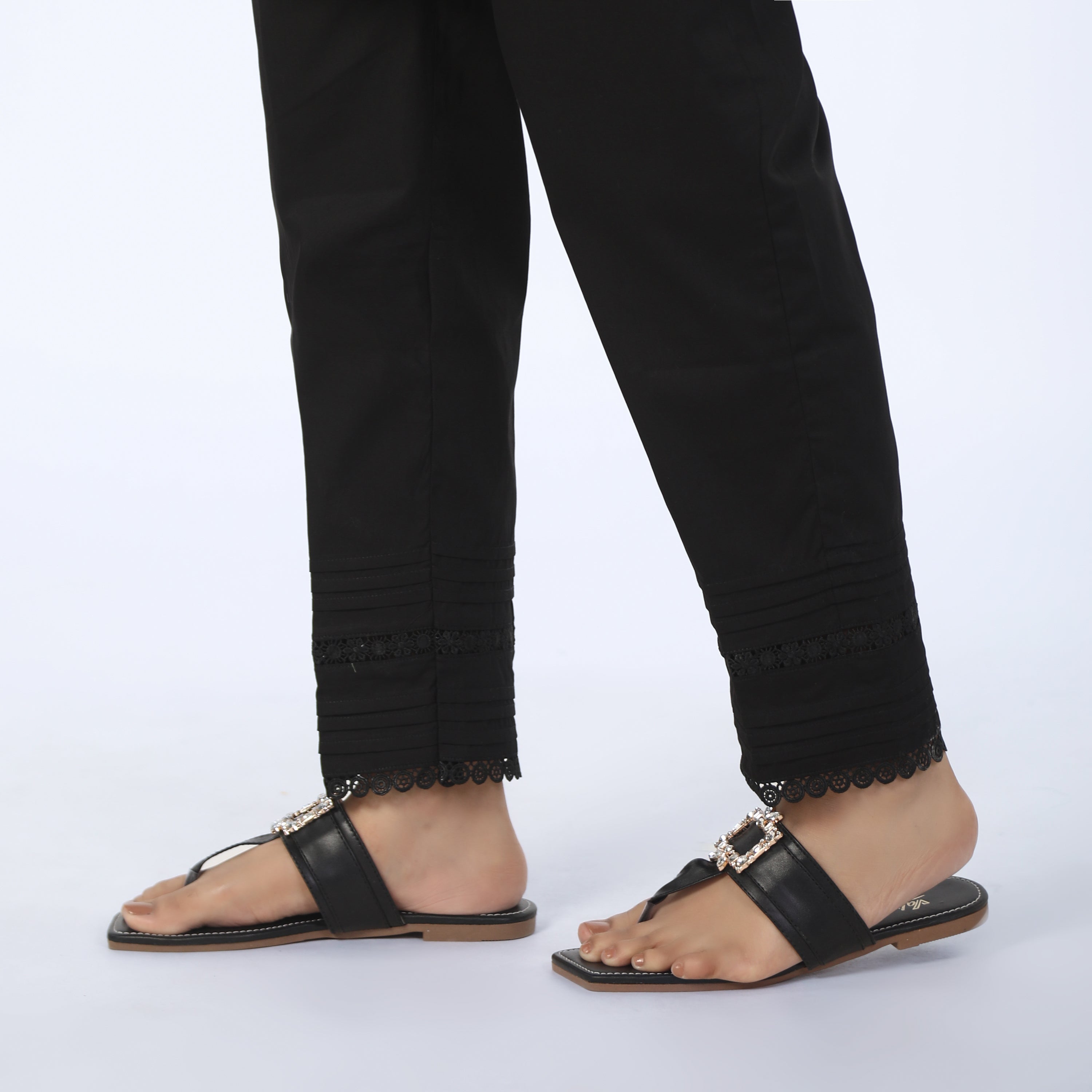 Eminent Women's Trouser - Black, Women Pants & Tights, Eminent, Chase Value