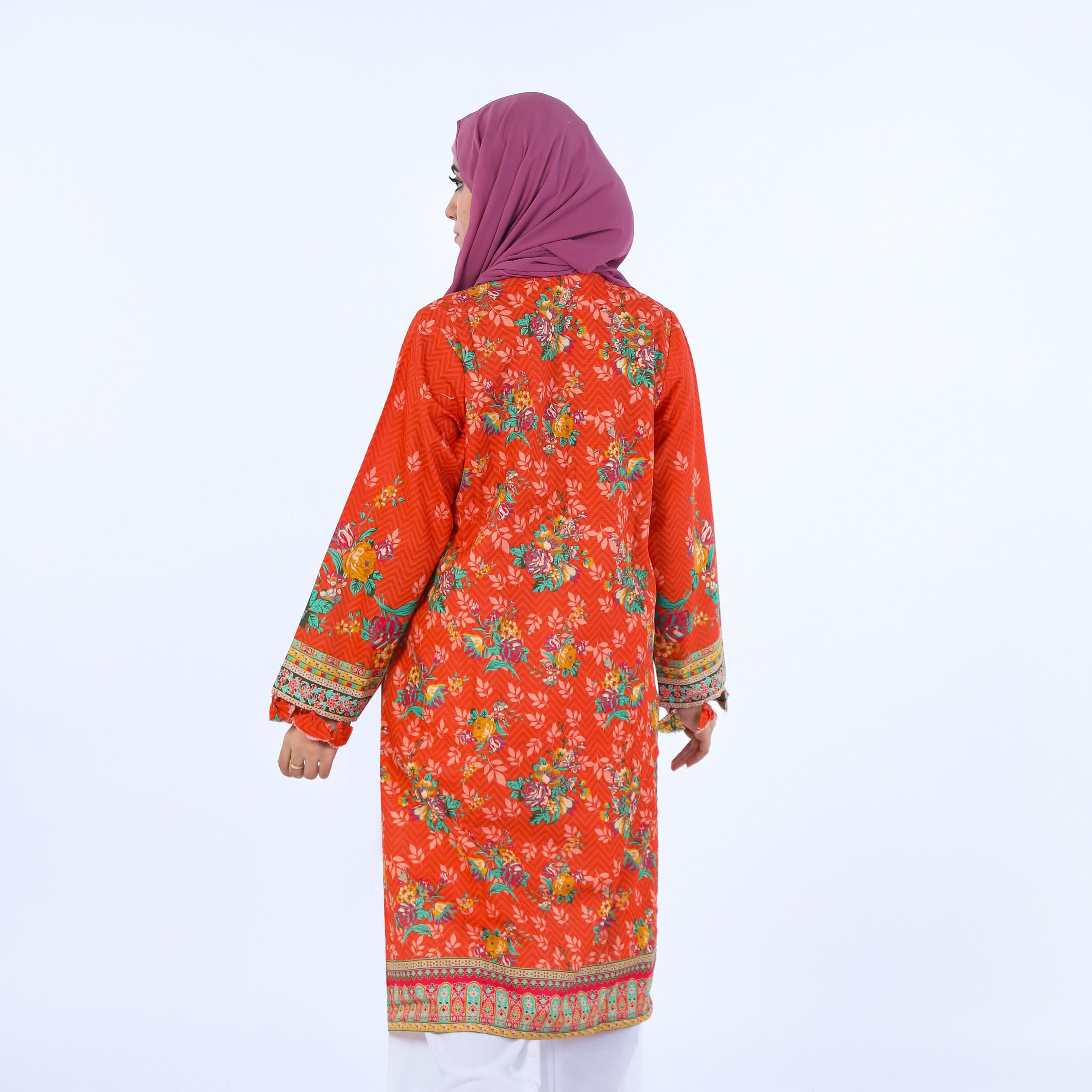 Women's Kurti - Coral, Women Ready Kurtis, Chase Value, Chase Value