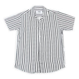 ZARA Men's Linen Half Sleeves Shirt - Grey, Men's Shirts, Chase Value, Chase Value