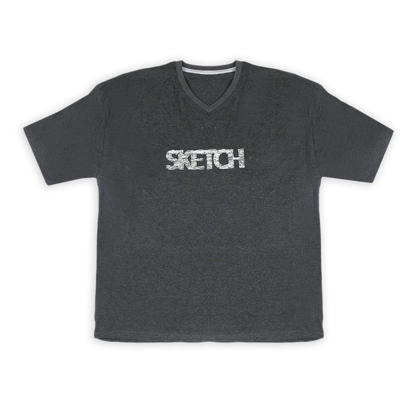 Men's Half Sleeves T-Shirt - Black