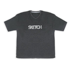 Men's Half Sleeves T-Shirt - Black