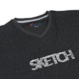 Men's Half Sleeves T-Shirt - Black, Men's T-Shirts & Polos, Chase Value, Chase Value