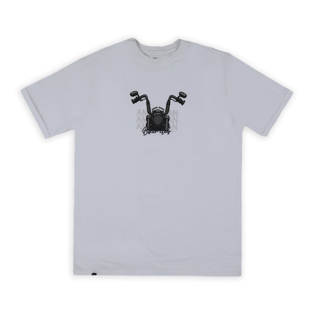 Eminent Men's Half Sleeves T-Shirt - White, Men's T-Shirts & Polos, Eminent, Chase Value