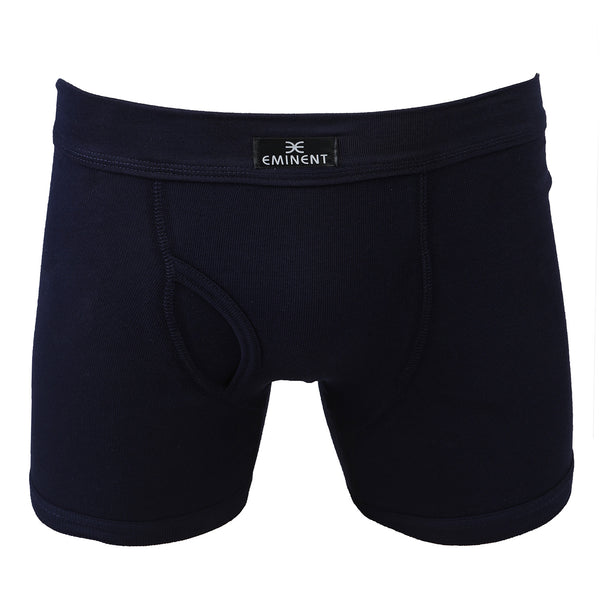 Eminent Men's Seamless Boxer - Blue