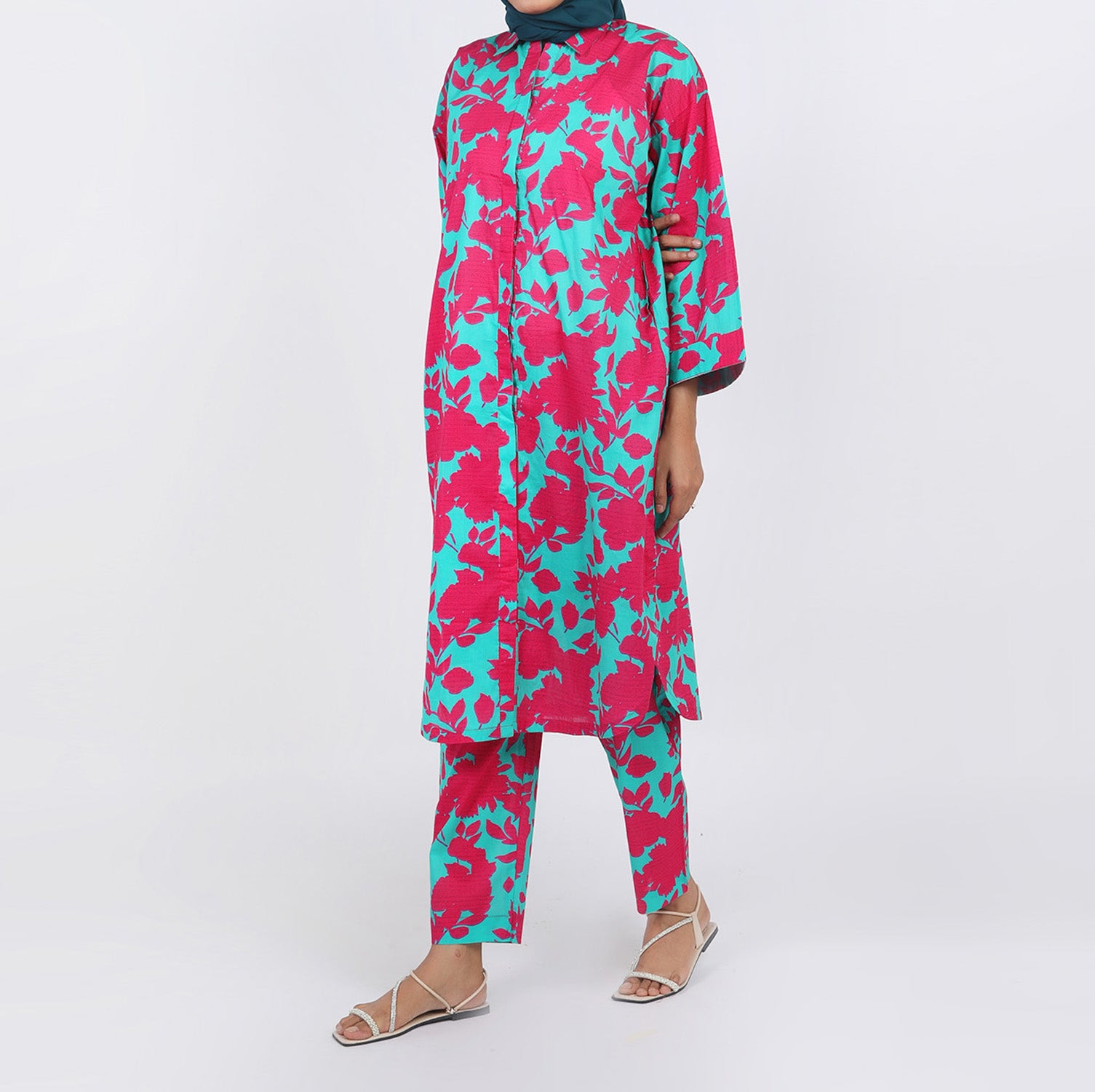 Eminent Women's Printed 02 Pcs Suit - Multi Color, Women Shalwar Suits, Eminent, Chase Value