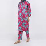 Eminent Women's Printed 02 Pcs Suit - Multi Color, Women Shalwar Suits, Eminent, Chase Value