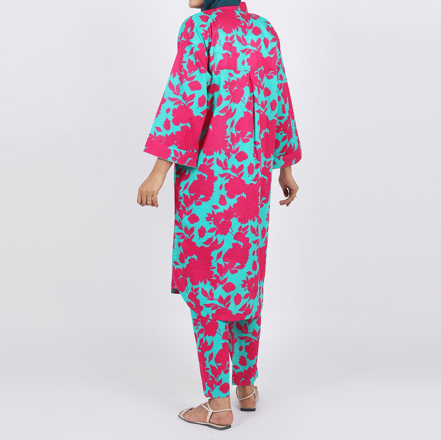Eminent Women's Printed 02 Pcs Suit - Multi Color, Women Shalwar Suits, Eminent, Chase Value