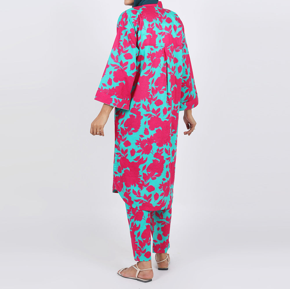 Eminent Women's Printed 02 Pcs Suit - Multi Color, Women Shalwar Suits, Eminent, Chase Value