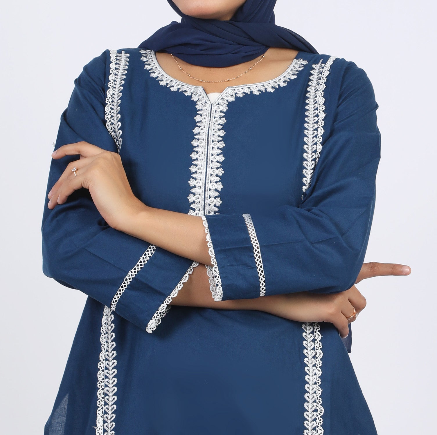 Women's Embroidered Kurti - Zinc, Women Ready Kurtis, Chase Value, Chase Value