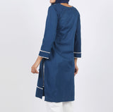 Women's Embroidered Kurti - Zinc, Women Ready Kurtis, Chase Value, Chase Value