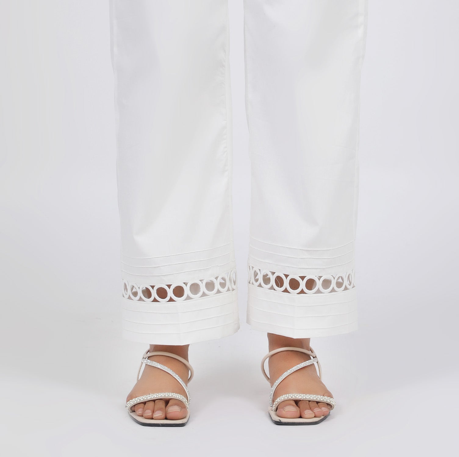 Eminent Women's Trouser - White, Women Pants & Tights, Eminent, Chase Value