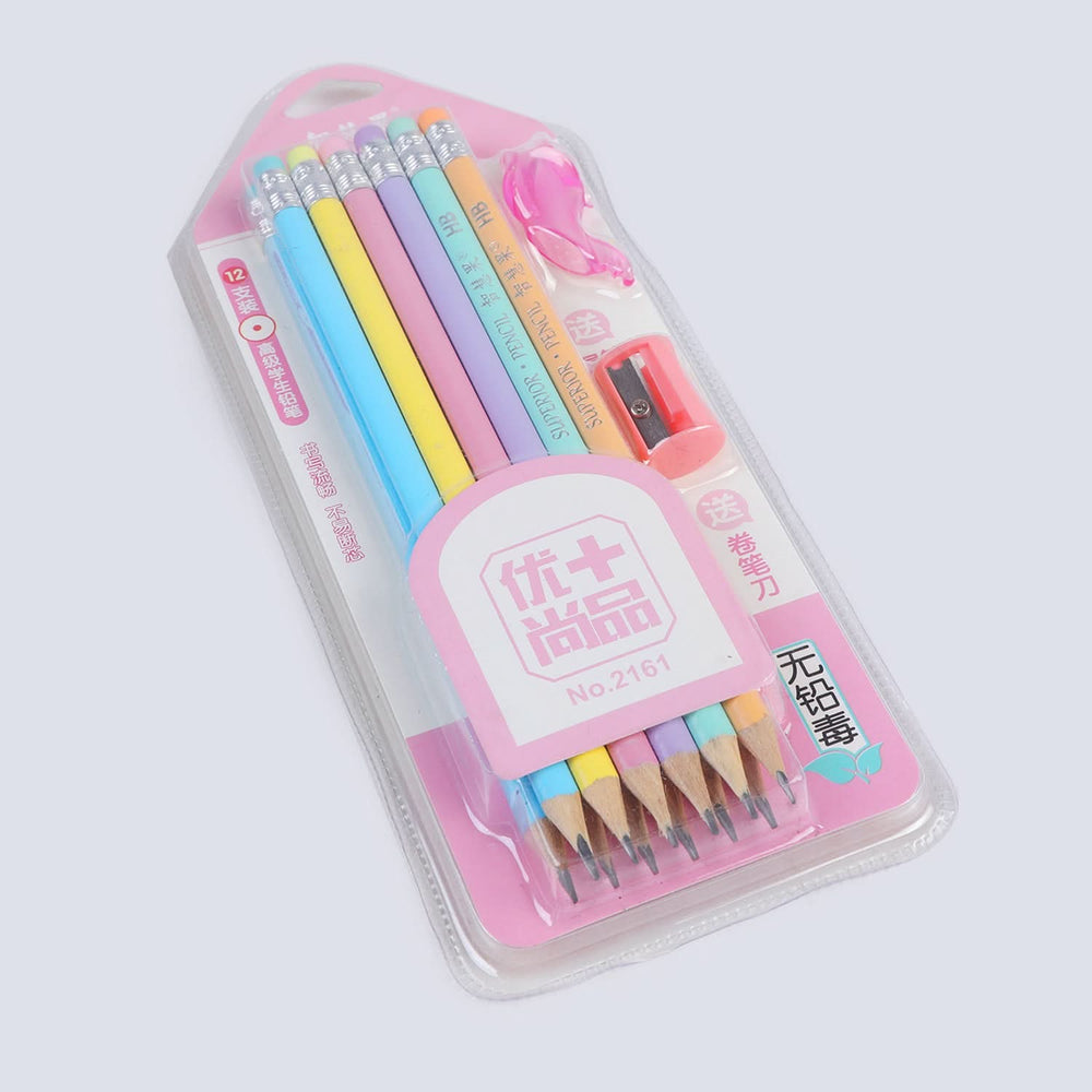 Pencil Set, Stationery Supplies, Chase Value, Chase Value