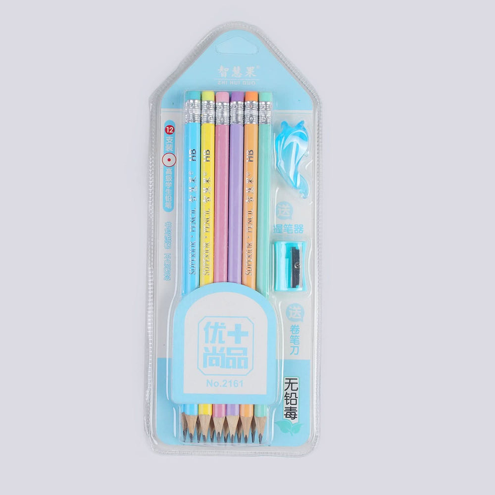 Pencil Set, Stationery Supplies, Chase Value, Chase Value