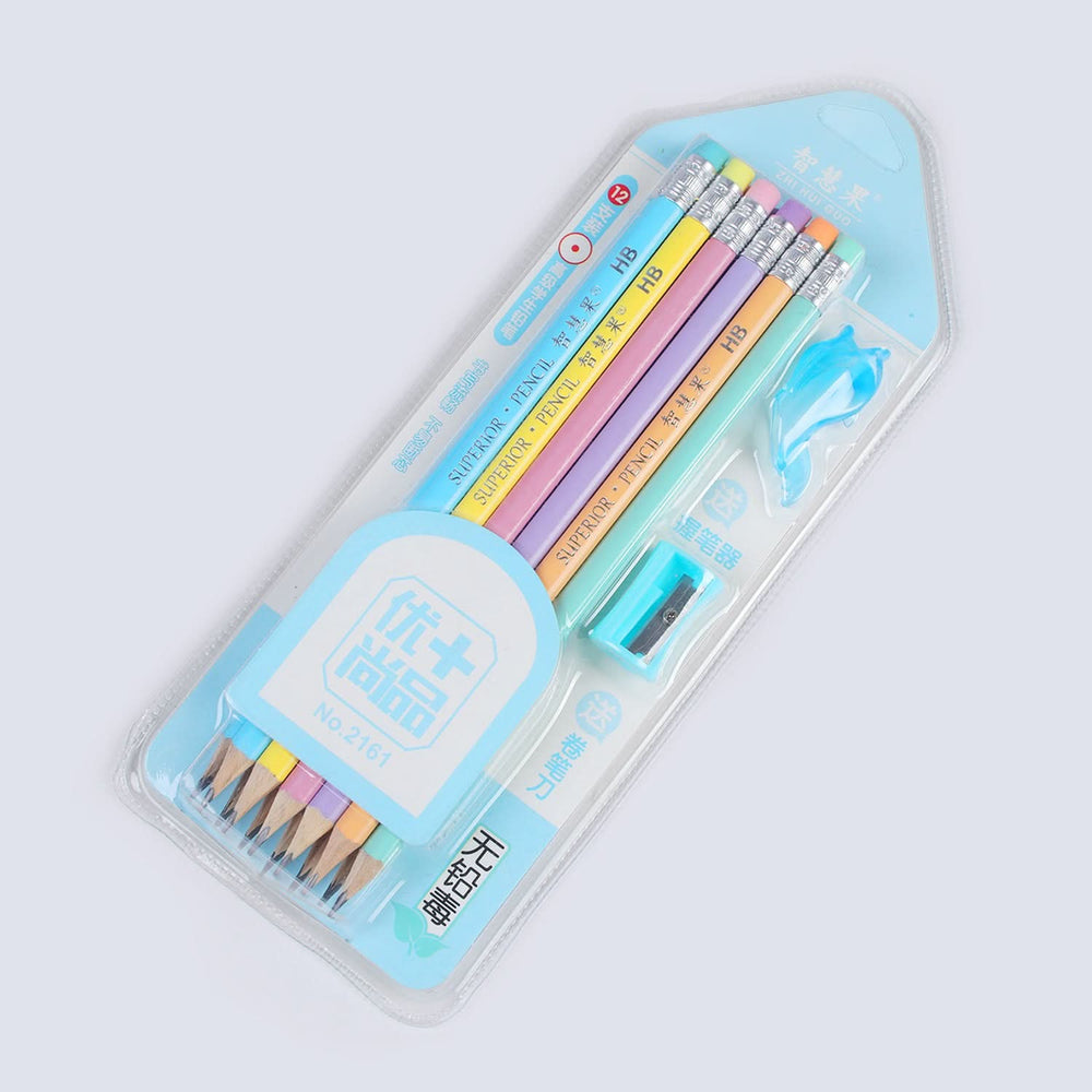 Pencil Set, Stationery Supplies, Chase Value, Chase Value