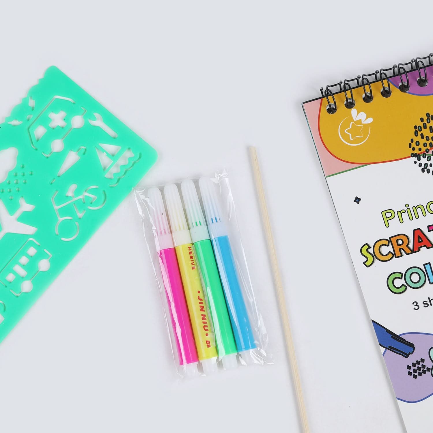 Scratch Coloring Book, Coloring Books, Chase Value, Chase Value
