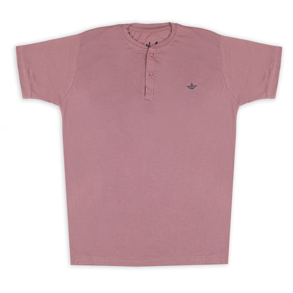 Men's Half sleeves T-Shirt - Maroon