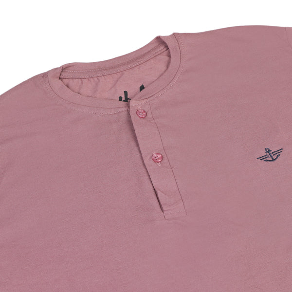 Men's Half sleeves T-Shirt - Maroon